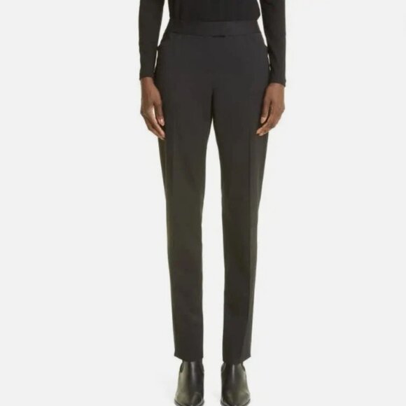 Lafayette 148 Olive Green Tailored Pants 💚✨ Size 10 (Fits Smaller) | NWOT - Picture 3 of 10